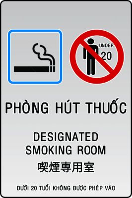 PHÒNG HÚT THUỐC