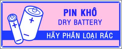 PIN KHÔ