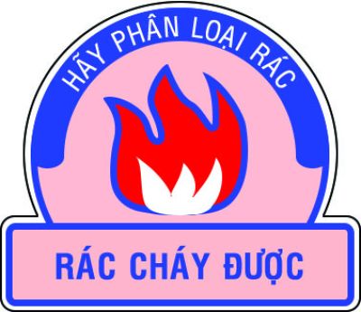 RÁC CHÁY ĐƯỢC