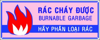 RÁC CHÁY ĐƯỢC