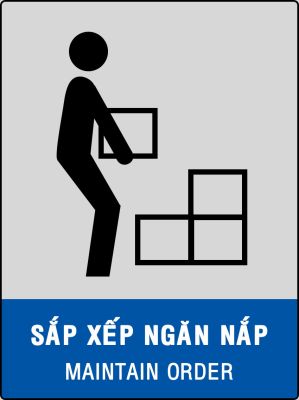 SẮP XẾP NGĂN NẮP