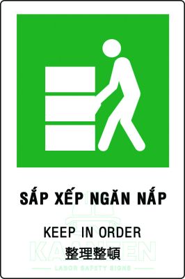 SẮP XẾP NGĂN NẮP