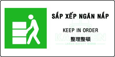 SẮP XẾP NGĂN NẮP