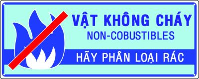 VẬT KHÔNG CHÁY