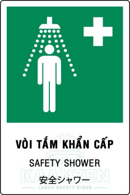 VÒI TẮM KHẨN CẤP