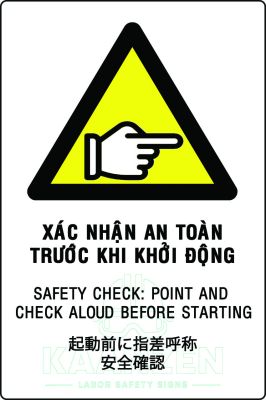 XÁC NHẬN AN TOÀN